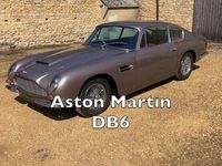 used Aston Martin DB6 DB 6