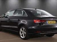 Used Audi A3 Sport 150 HP (110 kW) 2019 Black Sedan