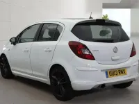 Used Vauxhall Corsa Edition 2013 White Hatchback