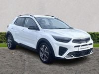 Used Kia Stonic GT-Line 2024 White SUV