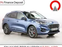 Used Ford Kuga ST-Line 225 HP (165 kW) 2022 Blue SUV