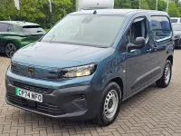 Nowe Peugeot E-Partner 100 kW (136 KM) 2025 Niebieski Minivan