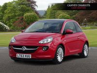 Used Vauxhall Adam Glam 2013 Red Hatchback