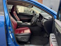 Used Lexus NX300h Luxury Line 197 HP (144 kW) 2018 Blue SUV