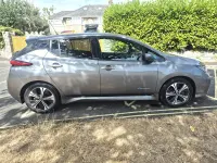 Used Nissan Leaf Tekna 110 kW (150 HP) 2018 Grey Hatchback