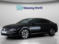 Used VW Arteon R-line 190 HP (139 kW) 2023 Black Hatchback