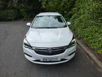 Used Vauxhall Astra Design Edition 2019 White Estate