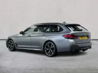 Used BMW 520 M Sport 2021 Blue Estate