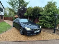 Begagnad BMW 640 M Sport 2018 Svart Sportkupé
