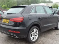 Used Audi Q3 S-Line 177 HP (130 kW) 2013 Black SUV