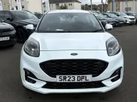 Käytetty Ford Puma ST-Line 125 HP (91 kW) 2023 Valkoinen Katumaasturi