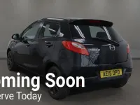 Used Mazda 2 Edition 115 HP (84 kW) 2015 Black Hatchback