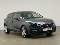 Used Seat Leon SE Dynamic 110 HP (80 kW) 2021 Grey Hatchback