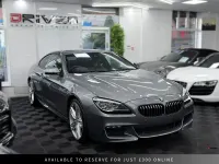 Begagnad BMW 640 M Sport 2016 Grå Sportkupé