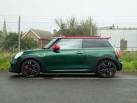 Used Mini John Cooper Works Hatch 231 HP (169 kW) 2015 Green Hatchback
