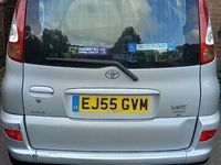 used Toyota Yaris Verso 1.3 VVTi T3 5dr Auto