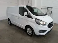 Used Ford Transit Custom Limited 130 HP (95 kW) 2023 White Van