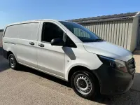 Used Mercedes Vito Progressive 2021 White Van