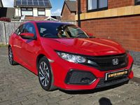 Begagnad Honda Civic SE 2018 Röd Halvkombi