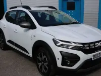 Used Dacia Sandero Journey 91 HP (66 kW) 2023 White Hatchback