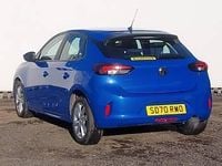 Used Vauxhall Corsa 100 HP (73 kW) 2020 Blue Hatchback