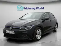 Used VW Golf VIII GTE 245 HP (180 kW) 2023 Black Hatchback