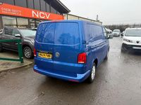 Used VW Transporter Highline 2024 Blue Van