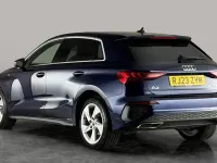 Used Audi A3 Sportback e-tron S-Line 204 HP (150 kW) 2023 Blue Hatchback