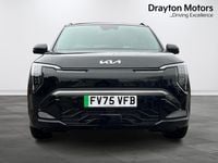 Used Kia EV3 GT-Line 147 kW (201 HP) 2025 Black SUV