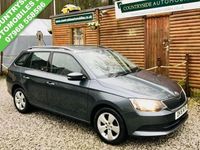 Used Skoda Fabia SE 110 HP (80 kW) 2016 Grey Estate