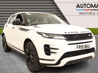 Used Land Rover Range Rover evoque R-Dynamic 2019 White SUV
