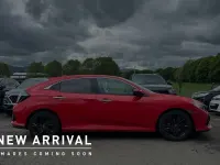 Używany Honda Civic Prestige 180 KM (132 kW) 2018 Czerwony Hatchback