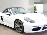 Used Porsche Boxster 2017 White Cabriolet