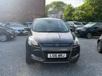 Begagnad Ford Kuga Zetec 150 HK (110 kW) 2016 Grå SUV