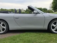 Used Porsche 996 1999 Silver Cabriolet