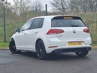 Used VW Golf VII R-line 150 HP (110 kW) 2020 White Hatchback