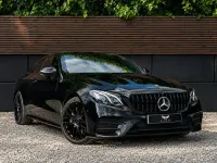 Used Mercedes E220 AMG Line Premium Plus 2020 Black Coupe