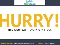 Used Toyota iQ 68 HP (50 kW) 2012 Black Hatchback
