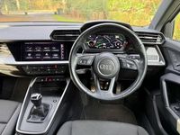 Used Audi A3 Sportback Design 150 HP (110 kW) 2021 Silver Hatchback