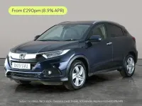 Second-hand Honda HR-V EX 130 CP (95 kW) 2019 Albastru SUV