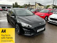 Used Ford Focus ST-Line X 2019 Black Hatchback