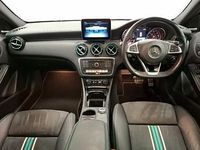 Used Mercedes A220 Premium 177 HP (130 kW) 2016 Black Hatchback