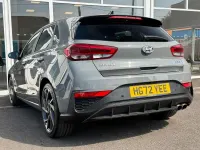 Used Hyundai i30 N Line 159 HP (116 kW) 2023 Grey Hatchback