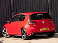 Used VW Golf VII GTI 230 HP (169 kW) 2018 Red Hatchback