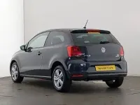 Used VW Polo Match 90 HP (66 kW) 2016 Grey Hatchback