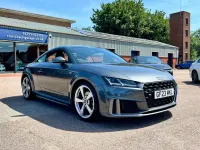 Used Audi TT S-Line 245 HP (180 kW) 2023 Grey Coupe