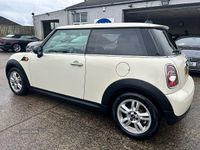 Used Mini ONE Hatch 2013 White Hatchback