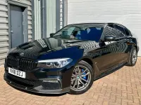Used BMW 530e M Sport 2018 Black Sedan