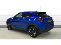 Used Nissan Juke N-Connecta 114 HP (83 kW) 2023 Blue SUV