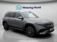 Used Mercedes EQB350 AMG line 214 kW (292 HP) 2022 Grey SUV